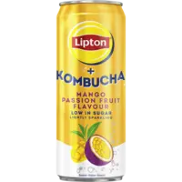 Lipton Ice tea kombucha mango passionfruit