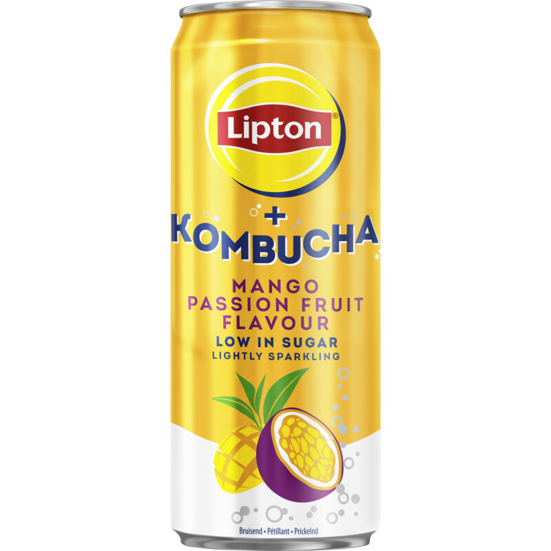 Lipton Ice tea kombucha mango passionfruit