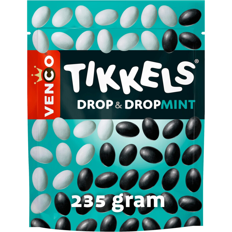 Venco Tikkels drop & dropmint