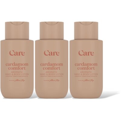 pdp-image-Care Cardamom comfort hand & body lotion 3-pk