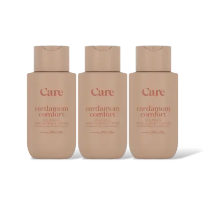 pdp-image-Care Cardamom comfort hand & body lotion 3-pk