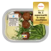 AH Verse maaltijd Zweedse gehaktballetjes