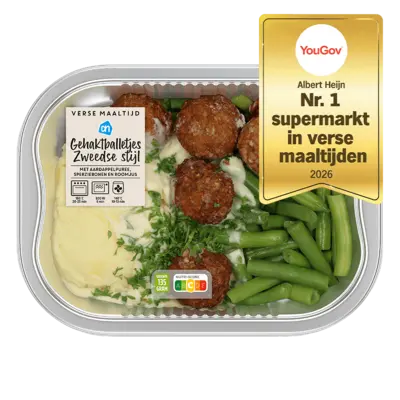 pdp-image-AH Verse maaltijd Zweedse gehaktballetjes