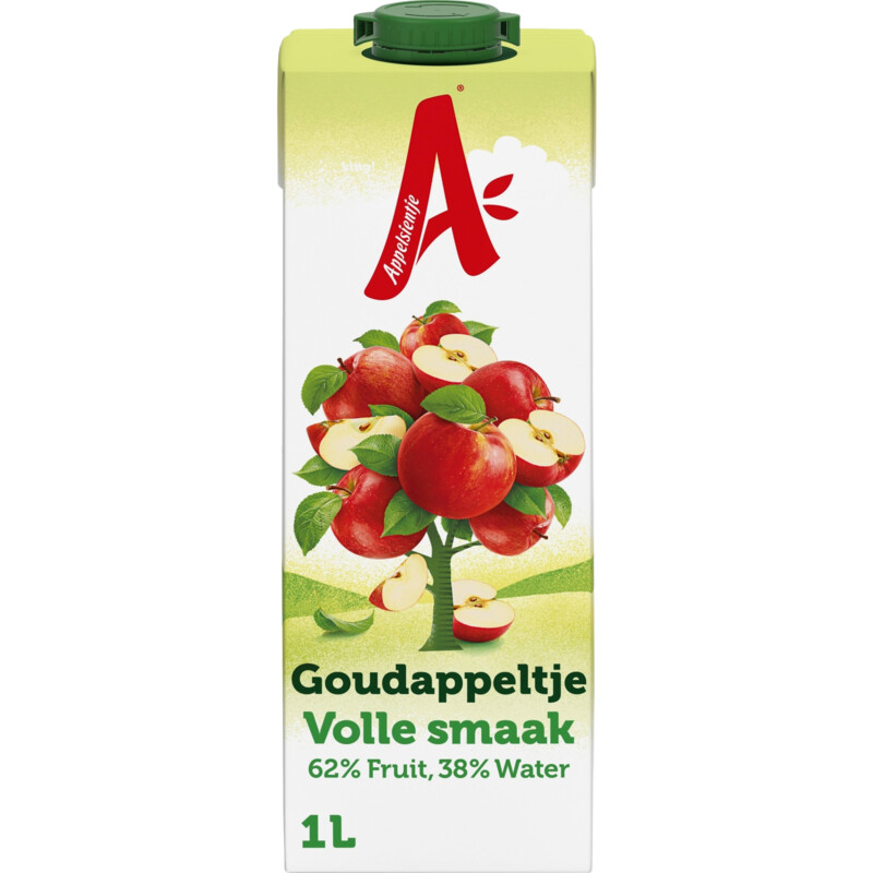 Een afbeelding van Appelsientje Goudappeltje volle smaak