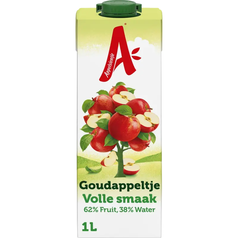 Goudappeltje volle smaak