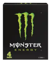 Monster Energy 4-pack bel