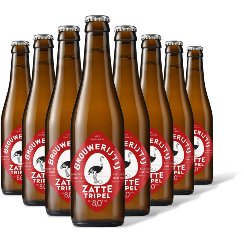 Brouwerij 't IJ Brouwerij 't IJ Zatte tripel 8-pack