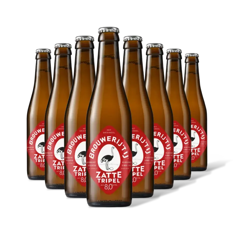 Brouwerij 't IJ Brouwerij 't IJ Zatte tripel 8-pack