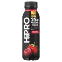 HiPRO Protein drink aardbei framboos