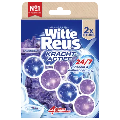 pdp-image-Witte Reus Toiletblok kracht actief lavendel