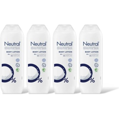 pdp-image-Neutral Bodylotion parfumvrij 4-pack