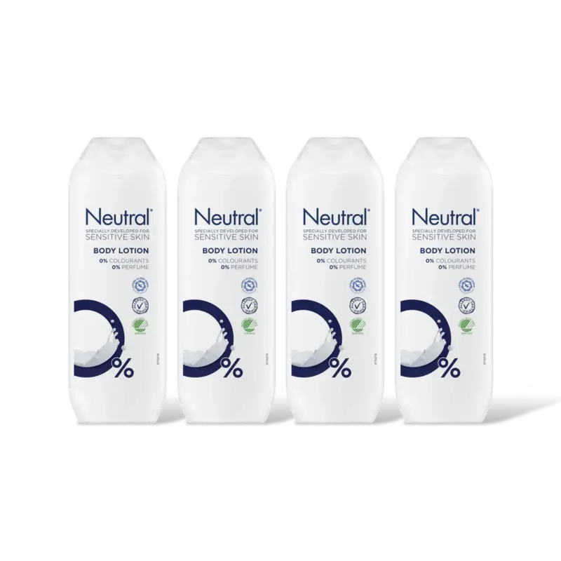 Neutral Bodylotion parfumvrij 4-pack