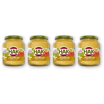 pdp-image-Hak Appelmoes extra kwaliteit 4-pack