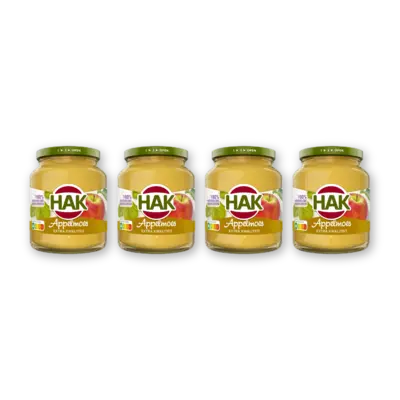 pdp-image-Hak Appelmoes extra kwaliteit 4-pack