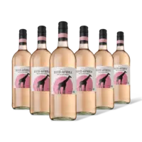 AH Vol & halfzoete SA rosé 6 flessen