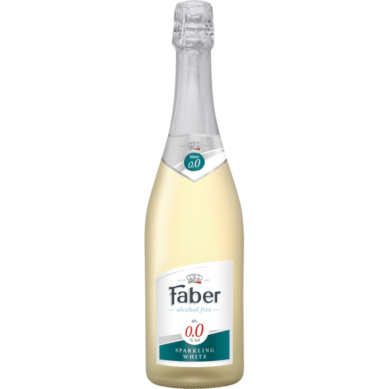 Een afbeelding van Faber Sparkling White alcoholvrij