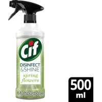 Een afbeelding van Cif Disinfect & shine spring flowers spray