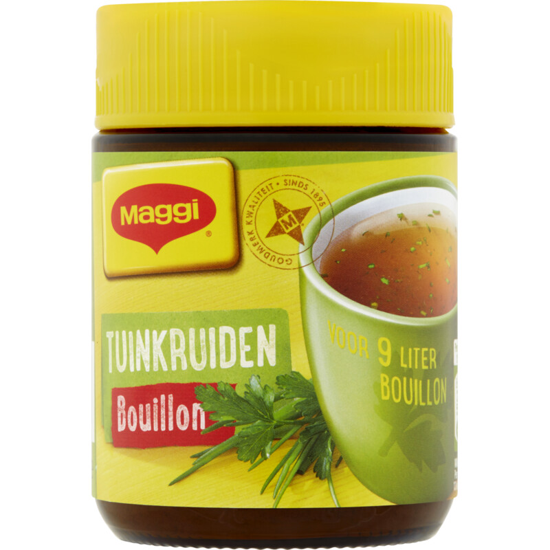 Een afbeelding van Maggi Bouillon tuinkruiden