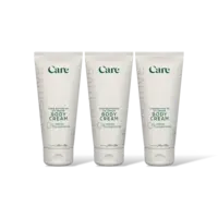 Care Sensitive body cream 3-pack