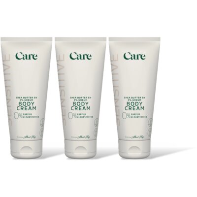 pdp-image-Care Sensitive body cream 3-pack