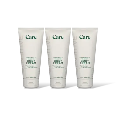 pdp-image-Care Sensitive body cream 3-pack