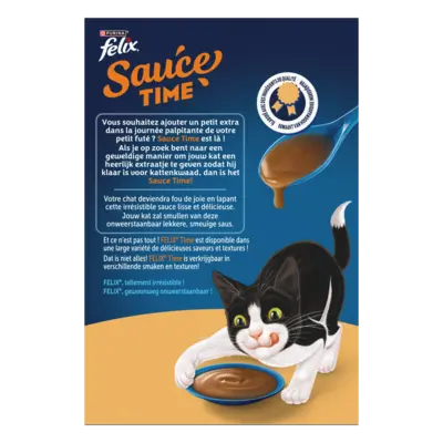 pdp-image-Felix Sauce time met kip- of kalkoensmaak