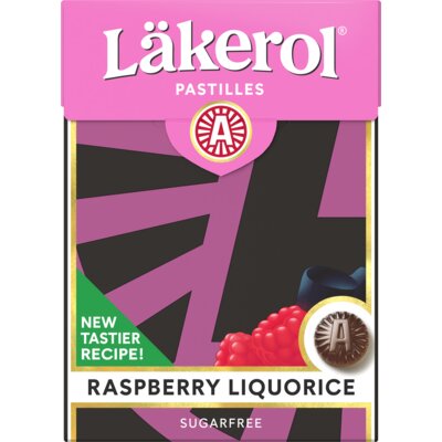 pdp-image-Läkerol Pastilles raspberry liquorice