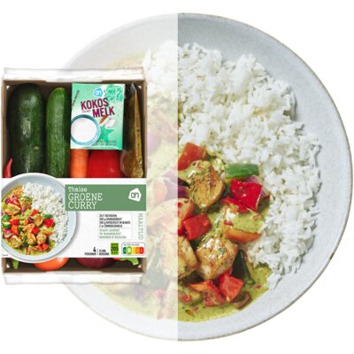 pdp-image-AH Thaise Groene Curry Verspakket