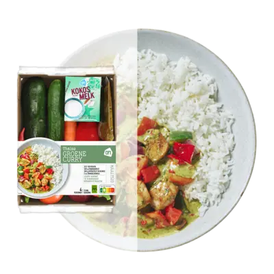 pdp-image-AH Thaise Groene Curry Verspakket