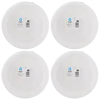 AH Bord rond wit bagasse 260mm 4-pack