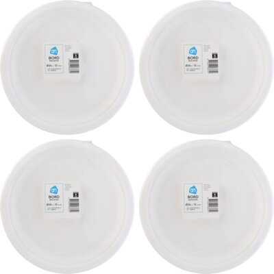 pdp-image-AH Bord rond wit bagasse 260mm 4-pack