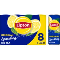 Een afbeelding van Lipton ice tea original 8bl BEL