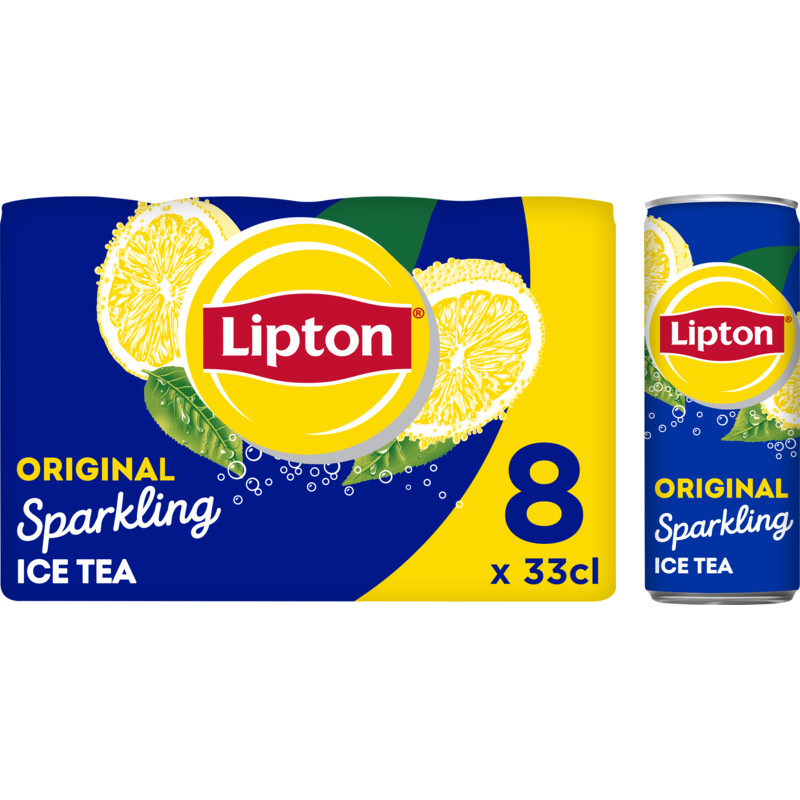 Lipton Lipton ice tea original 8bl BEL