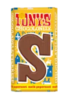 Tony's Chocolonely Chocoladeletterreep melk pepernoot