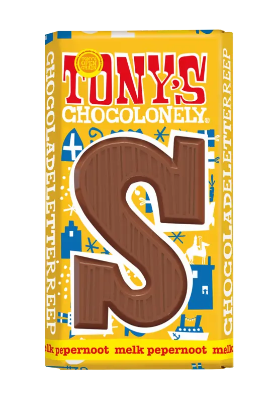 Tony's Letterreep s pepernoot