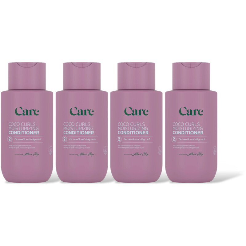 Care Coco curls moisturizing conditioner 4-pk