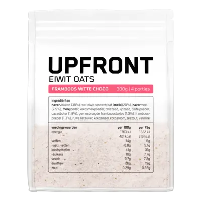 pdp-image-Upfront Eiwit oats framboos witte choco