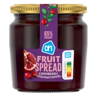 AH Cranberry granaatappel fruitspread
