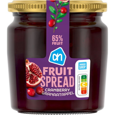 pdp-image-AH Cranberry granaatappel fruitspread