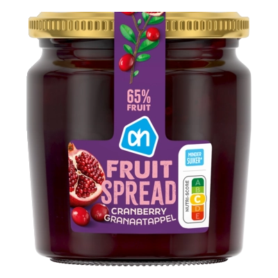pdp-image-AH Cranberry granaatappel fruitspread