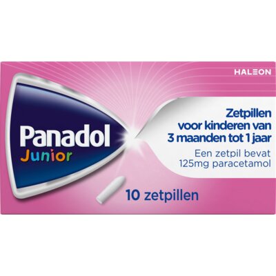 pdp-image-Panadol Junior 125mg zetpillen