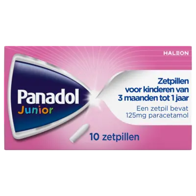 pdp-image-Panadol Junior 125mg zetpillen