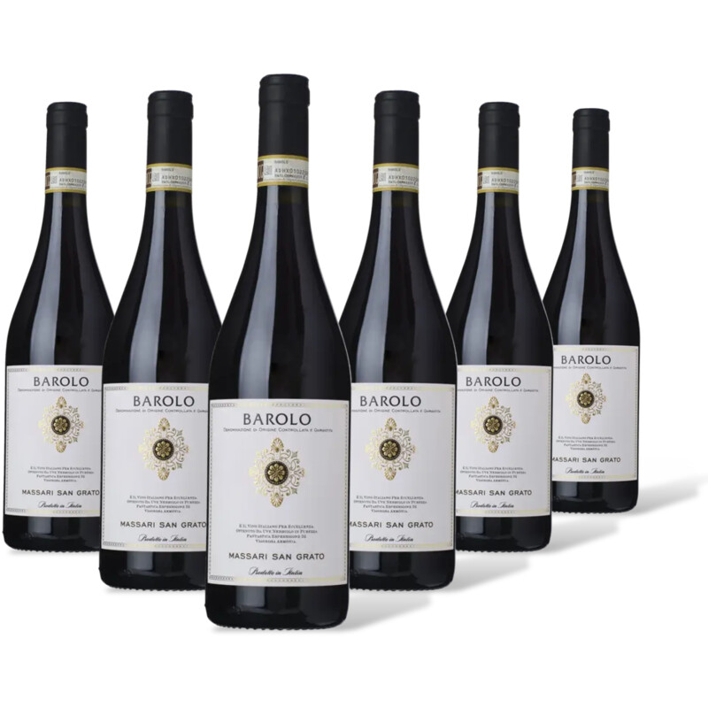 Massari Massari San Grato Barolo 6 flessen
