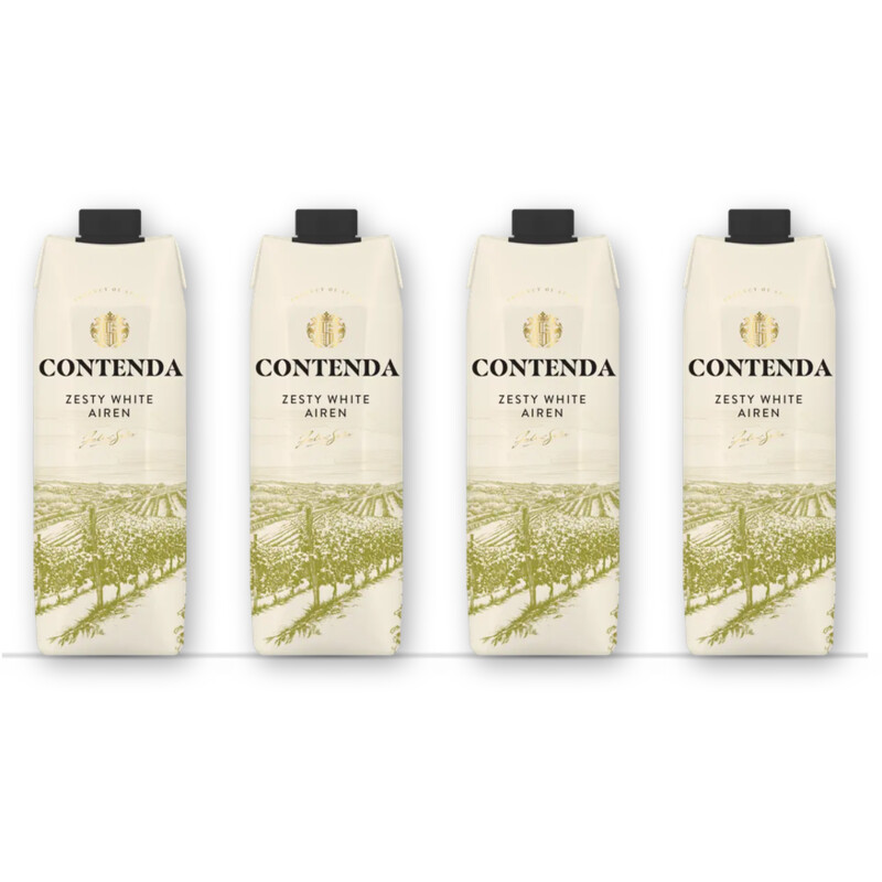 Contenda Contenda White Airén 4 flessen