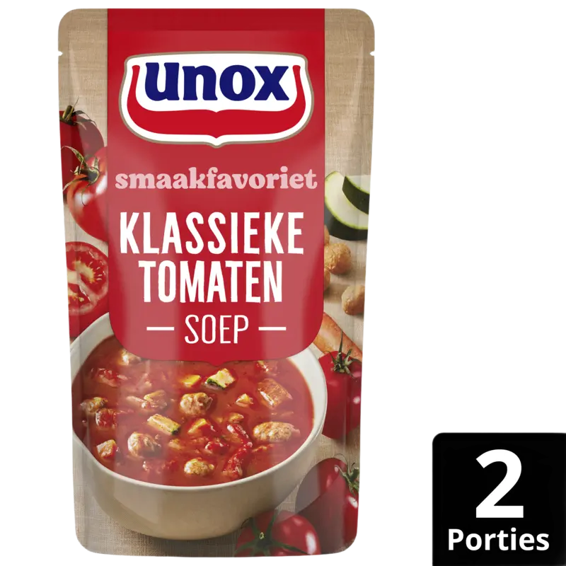 Unox Klassieke tomatensoep