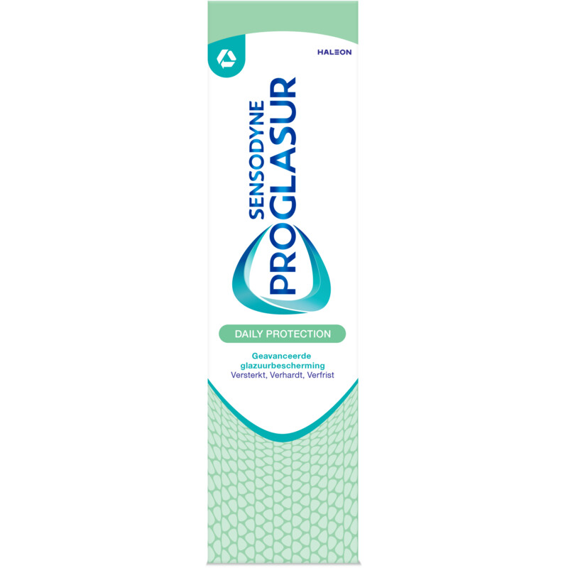 Sensodyne Proglasur daily protection tandpasta