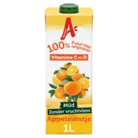 Appelsientje Sinaasappelsap mild
