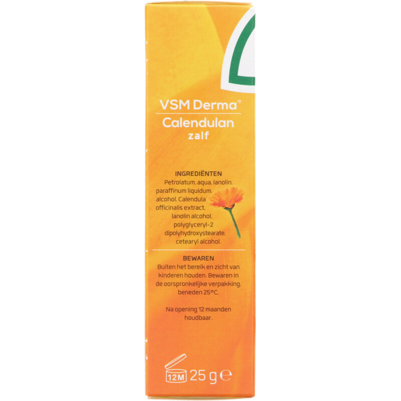 Een afbeelding van VSM Derma calendulan zalf