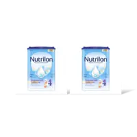 Nutrilon 4 dreumesmelk vanille 1+ jaar 2-pack