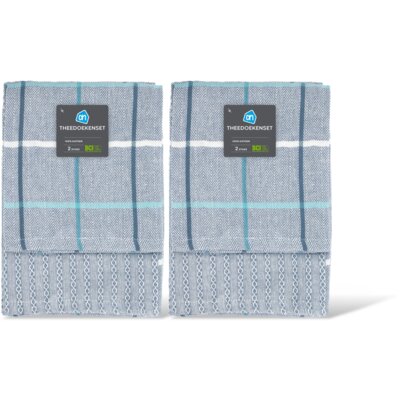 pdp-image-AH Theedoek blauw set van 2 2-pack